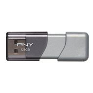 PNY Turbo 128GB USB 3.0 Flash Drive - P-FD128GTBOP-GE