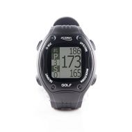 POSMA GT1+ Golf Trainer GPS Golf Watch Range Finder, Preloaded Golf Courses, no Download no Subscription, Black. Global Courses incl. US, Canada, Europe, Australia, New Zealand, As