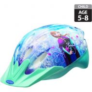 Bell Sports Disney Frozen Self-Adjust Bike Helmet, Child, Stylish, Safe And Cool, For Kids 5 to 8 years, Aqua Blue