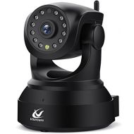 VitorCam Vitorcam Wireless IP Camera for Baby/Elder/Pet/Nanny Monitor, Plug/Play, 1080P 2.0 MgePixel FullHD Pan/Tilt, Two-Way Audio & Night Vision Home Security Camera CA-12 (2018 New Upgra