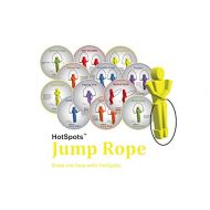 Hot Spots HotSpots Rope Jumping Spots, Set of 12