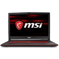 MSI GL73 8RD-031 Full HD Performance Gaming Laptop i7-8750H (6 cores) GTX 1050Ti 4G, 16GB 128GB + 1TB, 17.3