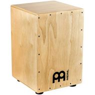 Meinl Cajon Box Drum with Internal Metal Strings for Adjustable Snare Effect-NOT Made in China-Hardwood Full Size, 2-Year Warranty, (HCAJ1NT)