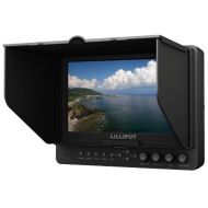 Lilliput 665gl-70nphy 7 On-camera Hd LCD Field Monitor w Hdmi in & Component in Video in Video Out +14 HOT Shoe Mount+pisen Du21 Battery and Charger By Viviteq Inc