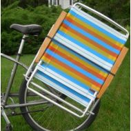 Beach Bum Beach Cruiser Bike Caddy Sports Equipment Chair Holder Accessory