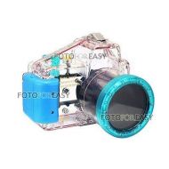 FidgetFidget Lens Housing Hard Case for Sony NEX-5N Camera+ 18-55m 40M Waterproof Underwater