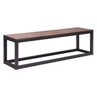 Zuo Modern Zuo Civic Center Bench, Distressed Natural