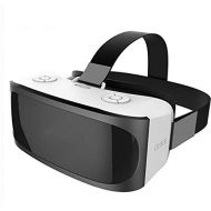YDZSBYJ VR Headsets VR Glasses, WiFi Smart 3D Virtual Reality 360 Degree Panorama MovieGame, Head-Mounted Glasses, Black (Color : Black)
