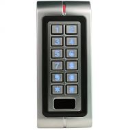UHPPOTE Backlight Keypad Metal Waterproof Standalone Access Control with Wiegand 26 Bit Feature
