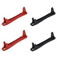 Generic HATCHMATIC 4X Quad-Copter Replacement Frame Arm for Flamewheel F450 F550 (Black/RED)