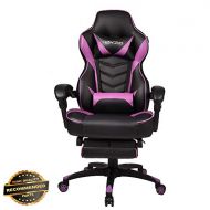 Ellyly Office Gaming Racing Chair High Back Ergonomic Recliner Bucket Seat Footrest | Model OFCHAIR-1920212