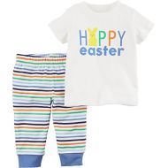 Carter%27s Carters Baby Boys 0M-24M 2 Piece Easter Top and Pants Set
