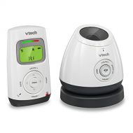VTech DM222 Audio Baby Monitor with Glow-on-Ceiling Night Light, 1,000 ft of Range, Vibrating Sound-Alert, Talk Back Intercom & Belt Clip