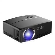 MTFY Projector-Mini Portable Video Projector-1800 Lumens LED Home Theater Projector-Support HD 1080P HDMI USB VGA AV for PC/Laptop/DVD/TV /Video/Photo/Game/Movie