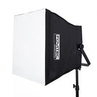 StudioPRO Fovitec - 1x 600 Series LED Panel Softbox Light Modifier - [Collapsible][Light Sold Separately]