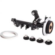 Wooden Camera UFF-1 Universal Follow Focus for 15mm LW, 15mm Studio and 19mm Rods, Base