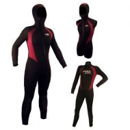 Promate 6mm Womens 2-Piece Semi-Dry Suit for Scuba Diving