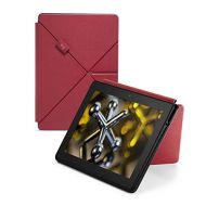 Amazon Leather Origami Case for Fire HDX 8.9 (4th Generation), Red