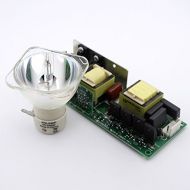 Snlamp 5R 200W Beam Light Bulb with Ballast Power Supply for R5 MSD Stage Lighting Lamp
