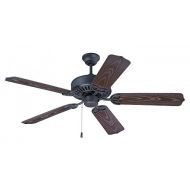 Craftmade OPXL52BR, Outdoor Patio Fan Brown 52 Outdoor Ceiling Fan. (Blades Sold Separately)- Shown B552S-OBR