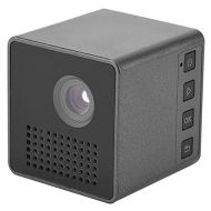 Yosoo Micro Projector, DLP Mini Projector 1-13ft Projection Distance 800:1 7-40in Picture Video Projector