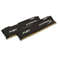 HyperX FURY Black 16GB Kit (2x8GB) 2133MHz DDR4 CL14 PC42133 DIMM XMP Desktop Memory (HX421C14FB2K2/16)