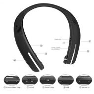 CY&Y Bluetooth Headset Neck-Mounted External Sound Dual-Use Long Standby Wireless Stereo Sports Fitness