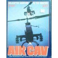 WEG West End Games AIR CAV Helicopter Warfare in the Eighties Bookshelf Type Boardgame - #10020 West End Games