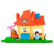 Fisher-Price Little People Disney Princess, Belles Caring House Playset
