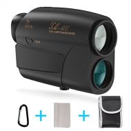 Fnova Laser Rangefinder, Hunting Range Finder Ranging 5-600 Yards, 1 Yd Accuracy, 7X Magnification Lens with Distance and Speed Mode for Golf,Racing,Archery,Survey, Laser Distance
