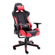 OPSEAT Master Series PC Gaming Chair Racing Seat Computer Gaming Desk Office Chair - Red