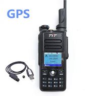 Radtel TYT MD-2017 DMR Dual Band Digital Handheld Two Way Radio Transceiver with Programming Cable & GPS