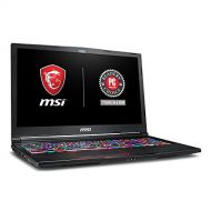 MSI GE63 Raider RGB-012 15.6 120Hz 3ms Performance Gaming Laptop GTX 1060 6G i7-8750H (6 Cores) 16GB 128GB SSD + 1TB Per Key RGB KB, VR Ready, Metal Chassis, Windows 10 64 bit
