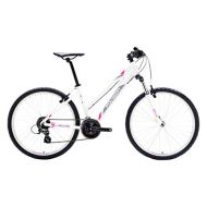 Polygon Bikes, Womens Premier 2, White/Pink, Hybrid Bike