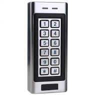 SDPAWA Access Control Keypad RFID Controller Metal Case Anti-Tamper 125KHz EMID Card Reader with Backlit Support 1000 Users for Indoor