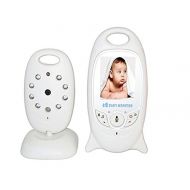 Eoncore New 2.0 inch Video Baby Monitor Security Digital Audio Baby Camera with Night Vision/ 2 Way Talking System/ Music/ Temperature Monitoring/ Multiple Language