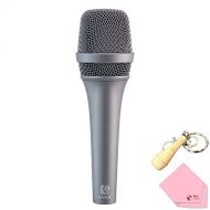 Professional Wired Vocal Dynamic Handheld Microphone with Patented Active Handling-Noise Cancelling Technology | by CAROL P-1 (Gray)