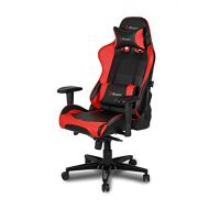 By Arozzi Arozzi Verona XL+ Extra-Wide Premium Racing Style Gaming Chair with High Backrest, Recliner, Swivel, Tilt, Rocker and Seat Height Adjustment, Lumbar and Headrest Pillows Included -