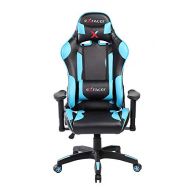 Anji Modern Furniture PU Leather Multi-Function Computer Gaming Chair,High Back Racing Style Executive Office Chair with Lumbar Support and Headrest