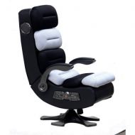 X Rocker Pro Series II 2.1 Wireless Bluetooth Audio Chair, Black/Platinum (Black/Platinum)