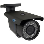 Gw GW Security 8 Megapixel 4K (3840x2160) 2.7-13.5mm Varifocal Zoom Outdoor Waterproof Onvif H.265 8MP Bullet PoE IP Camera, 196FT IR Night Vision (Grey)
