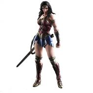 Square Enix PLAY ARTS Kai Batman v Superman: Dawn of Justice wonder woman PVC pre-painted action figure