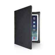 Twelve South 12-1209 BookBook for iPad, black | Vintage leather book case for iPad (2nd, 3rd, and 4th gen.)