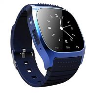 WANGKM Smart Bracelet Fitness Wristband Activity Trackers Pedometer Sports Bracelet Suitable for Android Smartphone Remote Camera,Blue