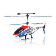 RC TOYS VILLAGE A Set of 2 Brand New Genuine Syma S107G 3 Channels Mini Indoor Co-axial Metal Body Frame & Built-in Gyroscope Rc Remote Controlled Helicopters (1) Special Edition American Flag Col