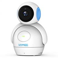 HOMIEE 720P Digital Baby Monitor Camera Exclusive for HOMIEE Baby Monitor, Sound & Temperature Alert, VOX, Two Way Audio and Baby Lullabies, Night Vision with 1000ft Range (Additio