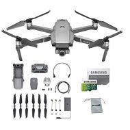 DJI Mavic 2 Zoom Drone Quadcopter Bundle with 128GB MicroSDXC Card Supports 4K Video, Choose Options Accessories