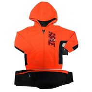 Nike NIKE Baby Boys Therma Dri-Fit 2 Piece Set Outfit Hyper Crimson Anthracite