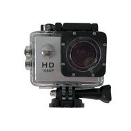 LT Sports 2 Full HD Action Camera 12 MP 1080P LCD Waterproof 100 feet 140 Degree Wide angle lens Micro SD Storage USB HDMI with Rechargeable Battery and Multiple Mounting Accesor