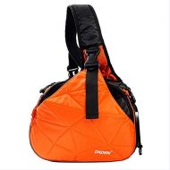 CameraVideo Bags - K1 DSLR Camera Bag Shoulder Waterproof Travel Handbags Triangle Sling Bag for Sony Nikon Canon Camera & Photo Accessories - by Jhin Stella - 1 PCs